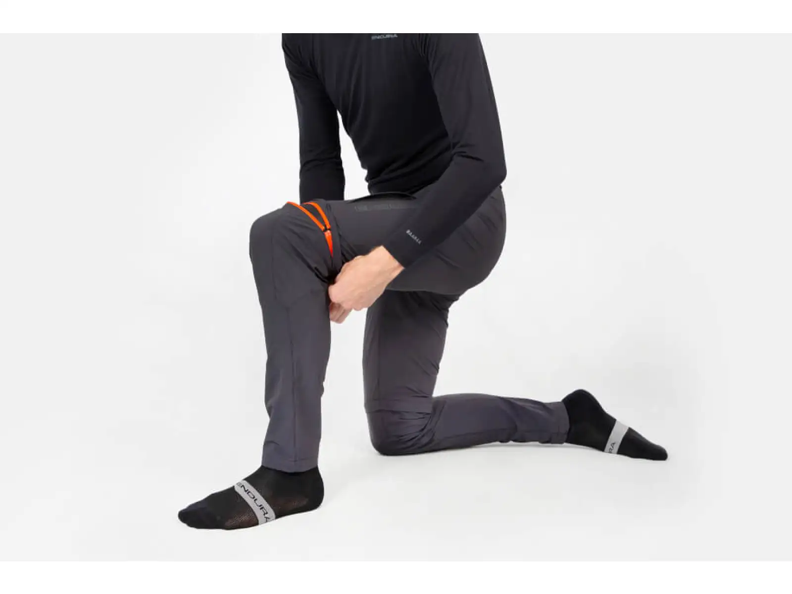 Endura GV500 Zip-Off Herrenhose Schwarz