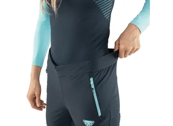 Dynafit Speed Dynastretch Damen-Hosen in Blueberry Mallard Blue.