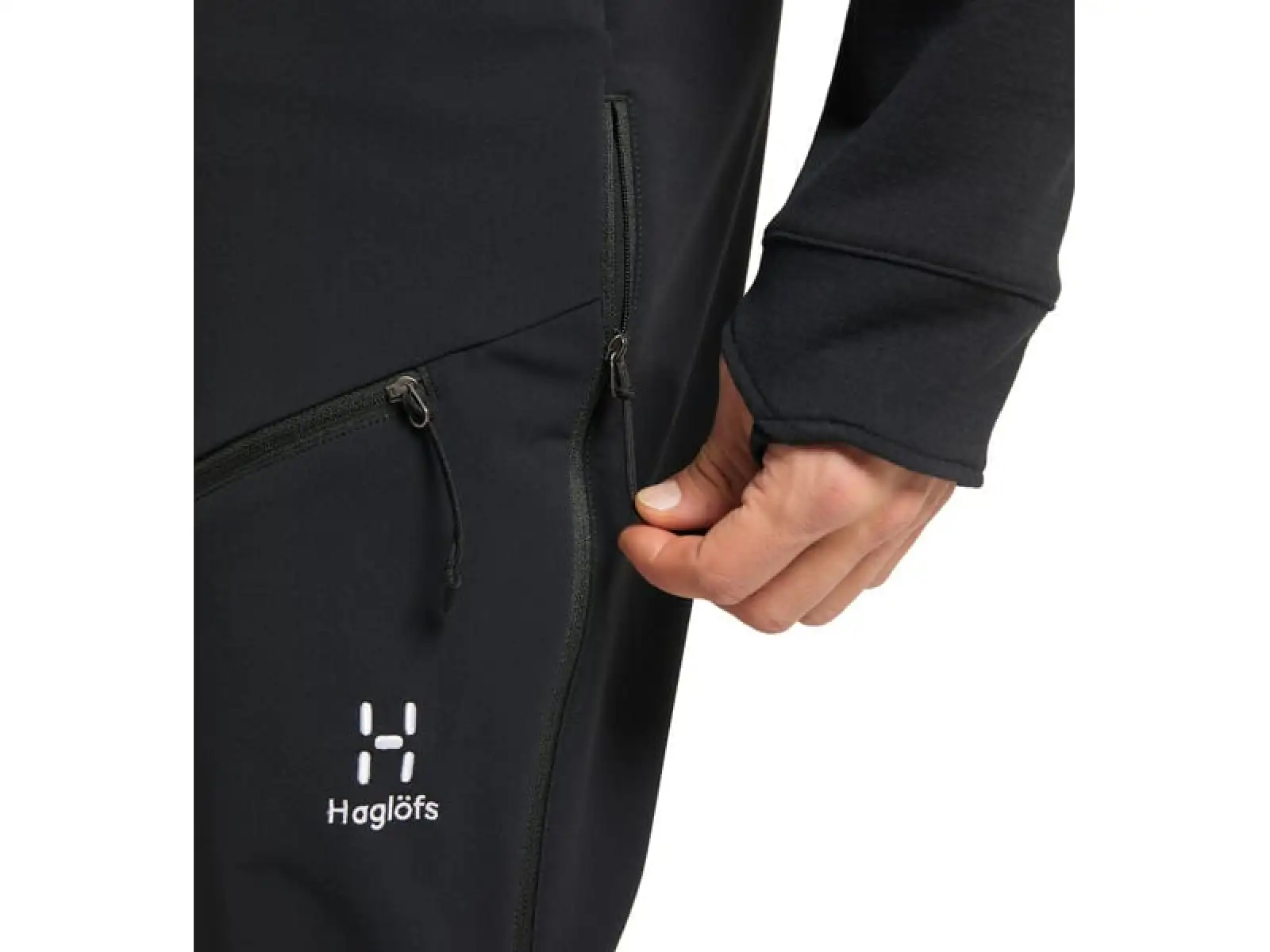 Haglöfs Discover Touring Herrenhose Schwarz