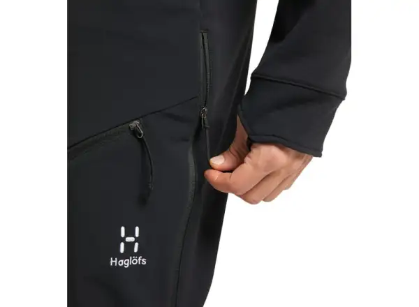 Haglöfs Discover Touring Herrenhose Schwarz