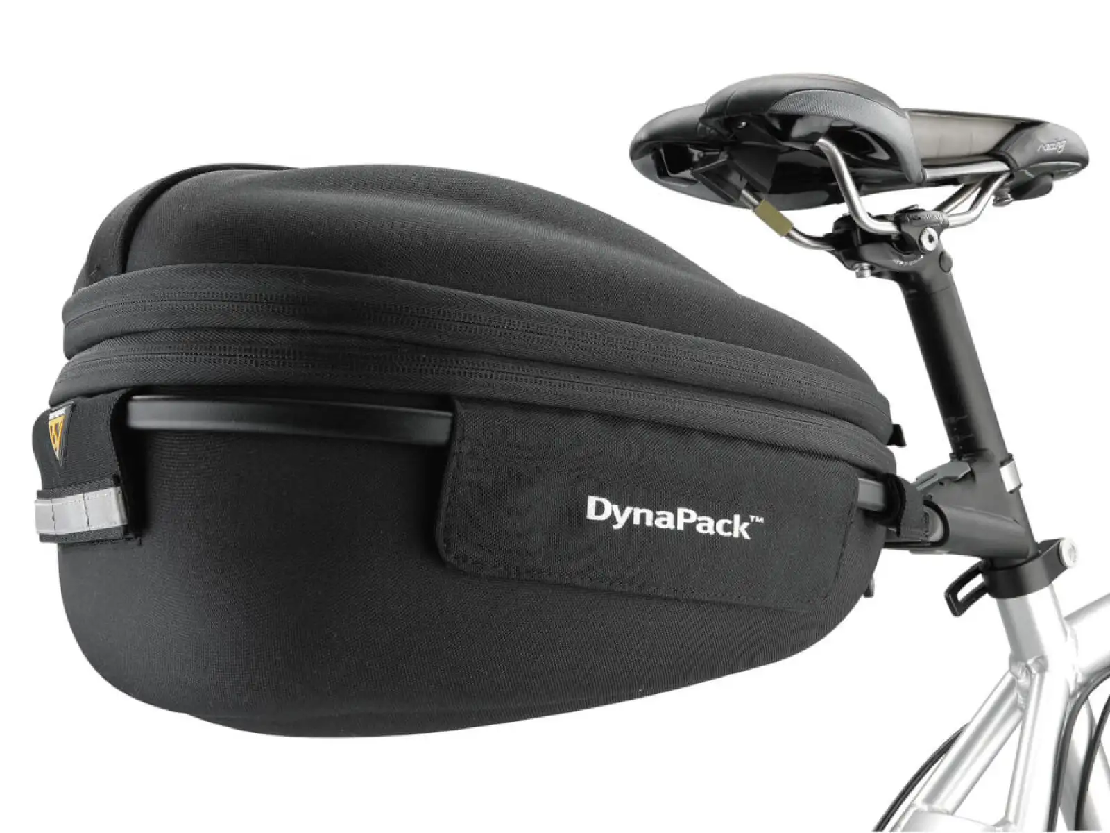 TopPeak Dynapack DX Satteltasche 9,7 l Schwarz