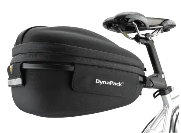TopPeak Dynapack DX Satteltasche 9,7 l Schwarz
