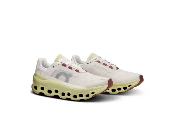 On Cloudmonster Damenlaufschuhe Frost/Acacia