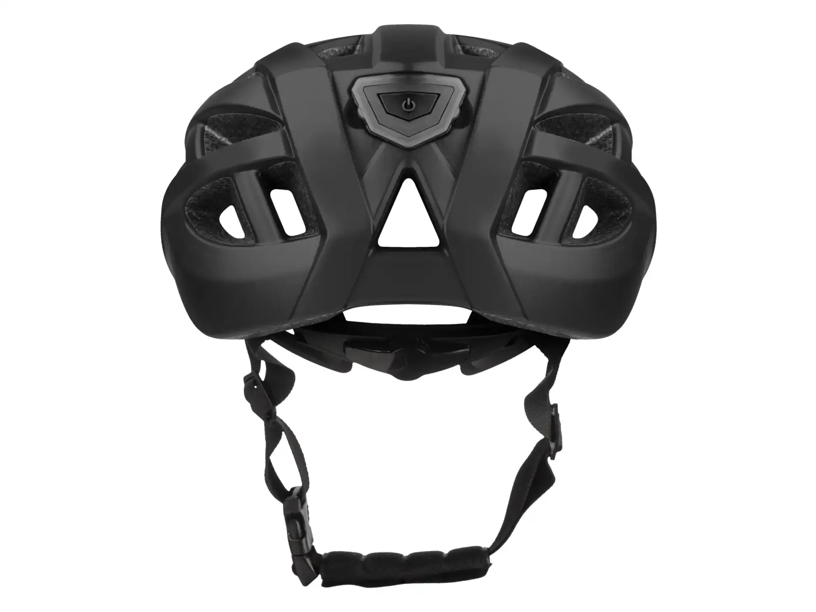 R2 Lumen Fahrradhelm schwarz matt
