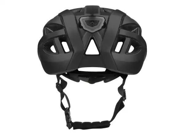 R2 Lumen Fahrradhelm schwarz matt