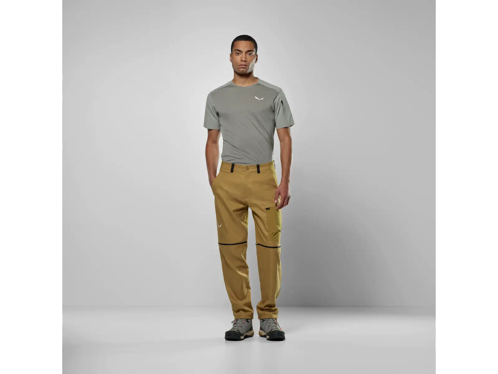 Salewa Puez Hemp/DST 2/1 Herrenhose Golden Brown