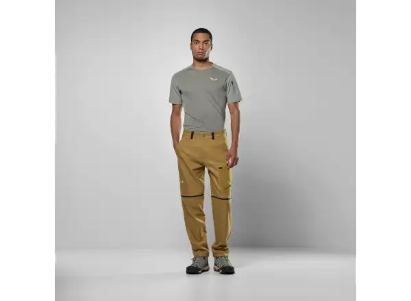 Salewa Puez Hemp/DST 2/1 Herrenhose Golden Brown