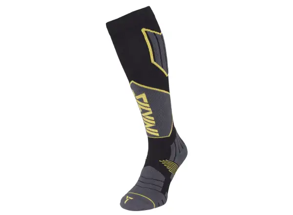 Silvini Ricalde Kniestrümpfe Black/Lime