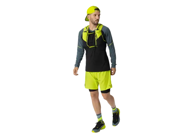 Dynafit Alpine Pro 2in1 Herren-Laufshorts Ultra Yellow