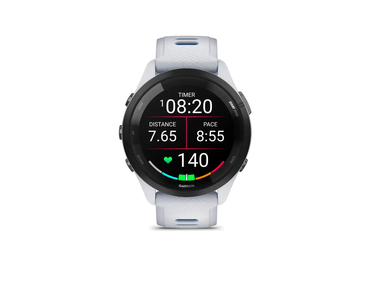 Garmin Forerunner 265 Smartwatch Weiß