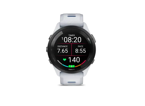 Garmin Forerunner 265 Smartwatch Weiß