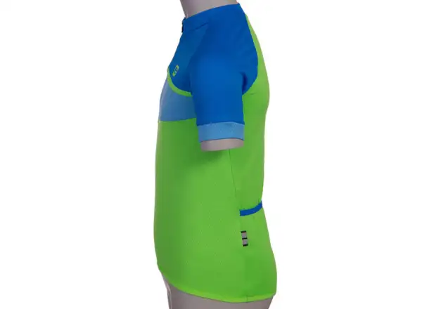 Etape Peddy Kinder Kurzarmtrikot grün/blau