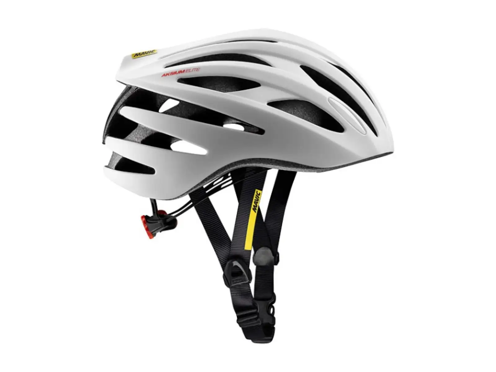Mavic Aksium Elite Helm weiß/schwarz