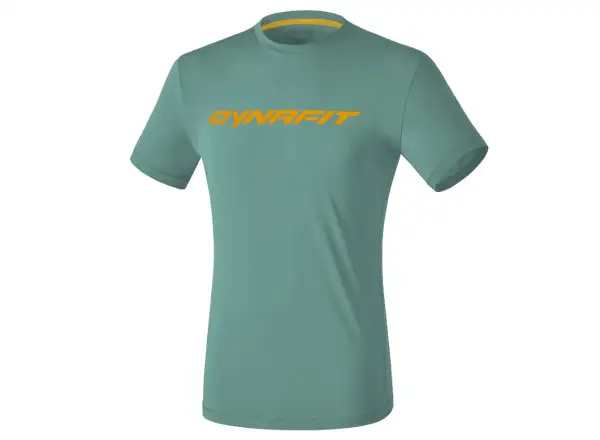 Dynafit Traverse 2 Herren Funktions-T-Shirt Kurzarm atlantic