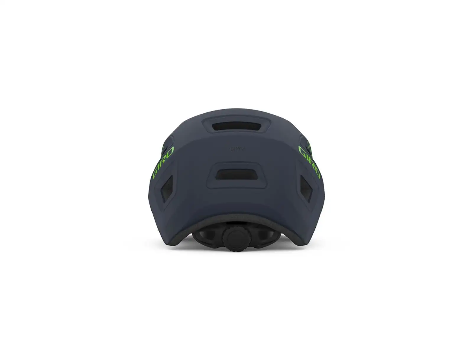 Giro Scamp II Kinderhelm Mat Blue/Green Towers