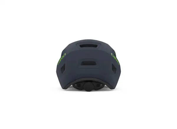 Giro Scamp II Kinderhelm Mat Blue/Green Towers