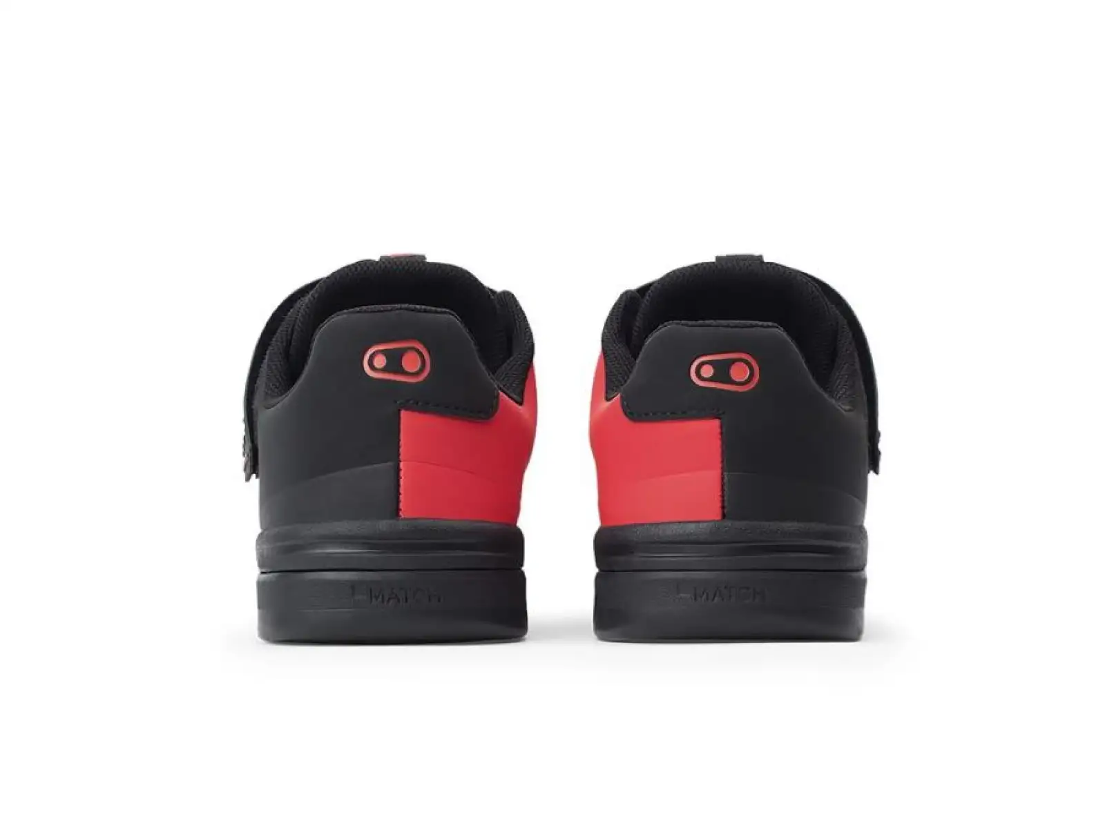 Crankbrothers Stamp Speedlace Herrenschuhe Grau/Rot.