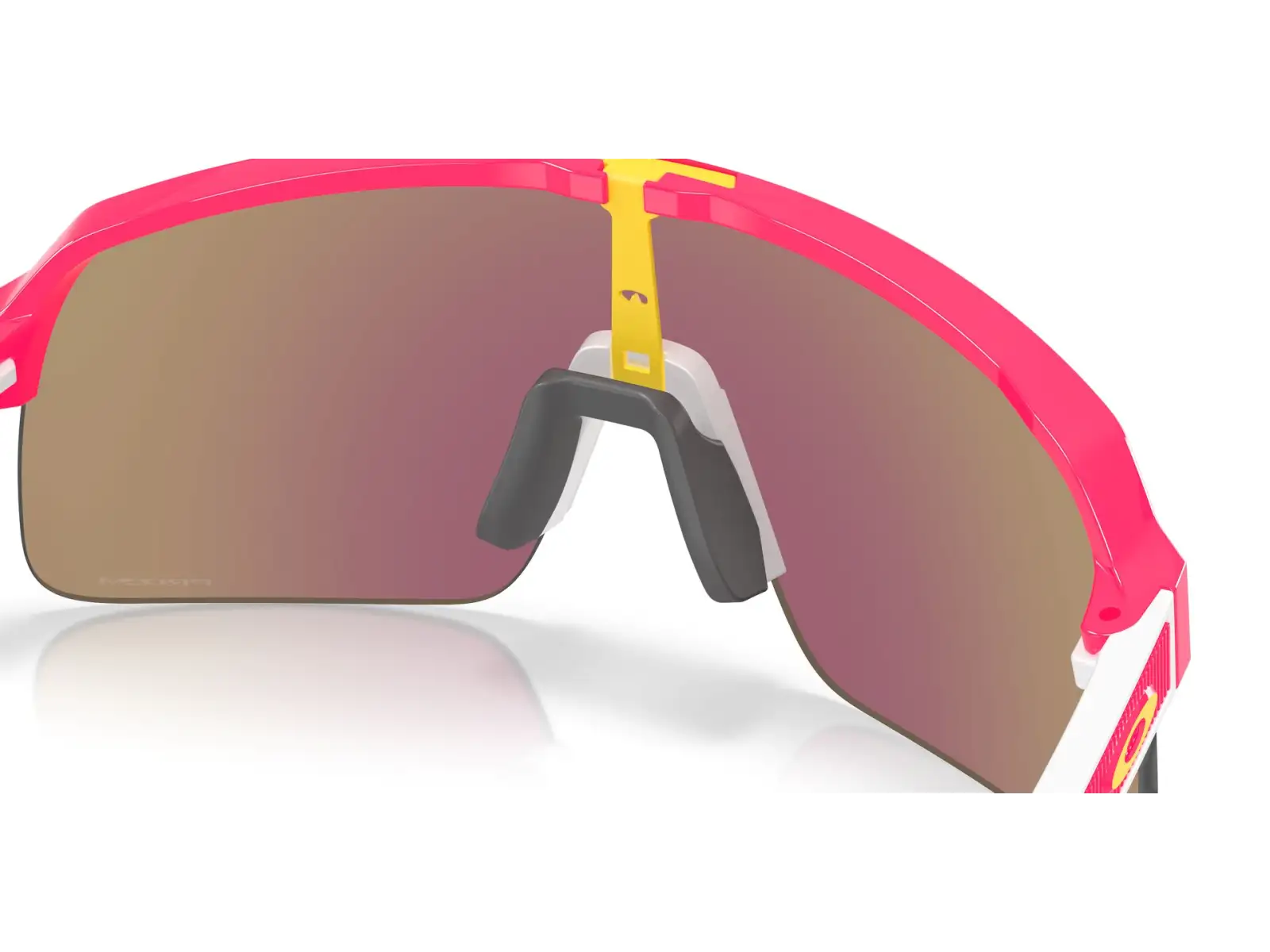Oakley Sutro Lite Sportbrille Neon Pink/Prizm Sapphire
