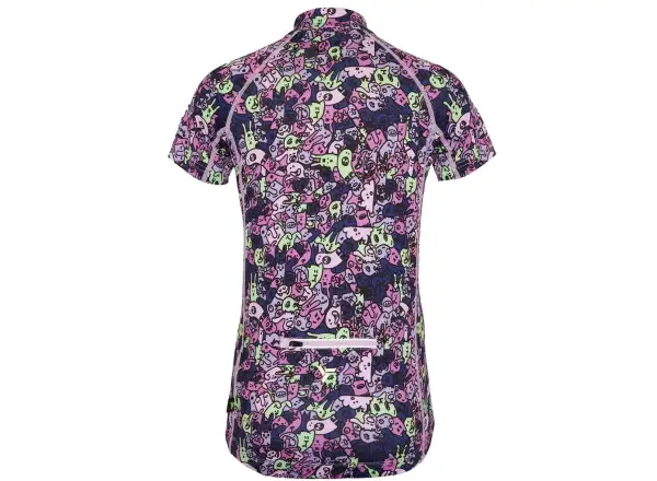 Silvini Scrivia Kindertrikot kurzarm Blush/Green