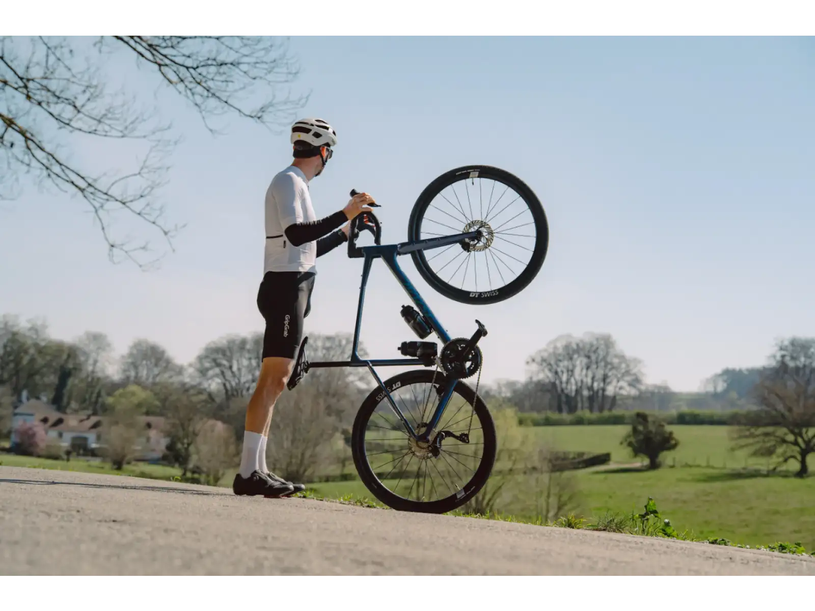 Isaac Kaon GRX610/820 2x12 Gravel Fahrrad Saphire Blue