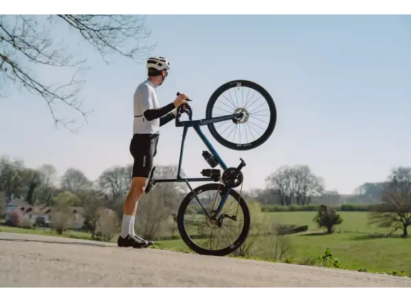 Isaac Kaon GRX610/820 2x12 Gravel Fahrrad Saphire Blue