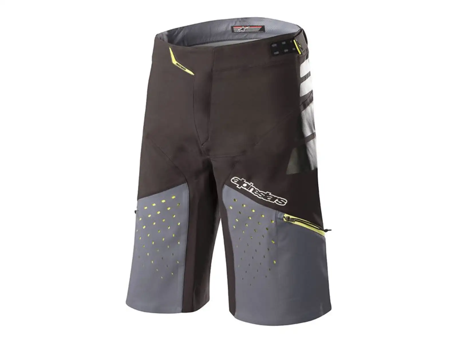 Alpinestars Drop PRO Shorts Black/Steel grey