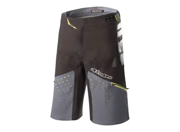Alpinestars Drop PRO Shorts Black/Steel grey
