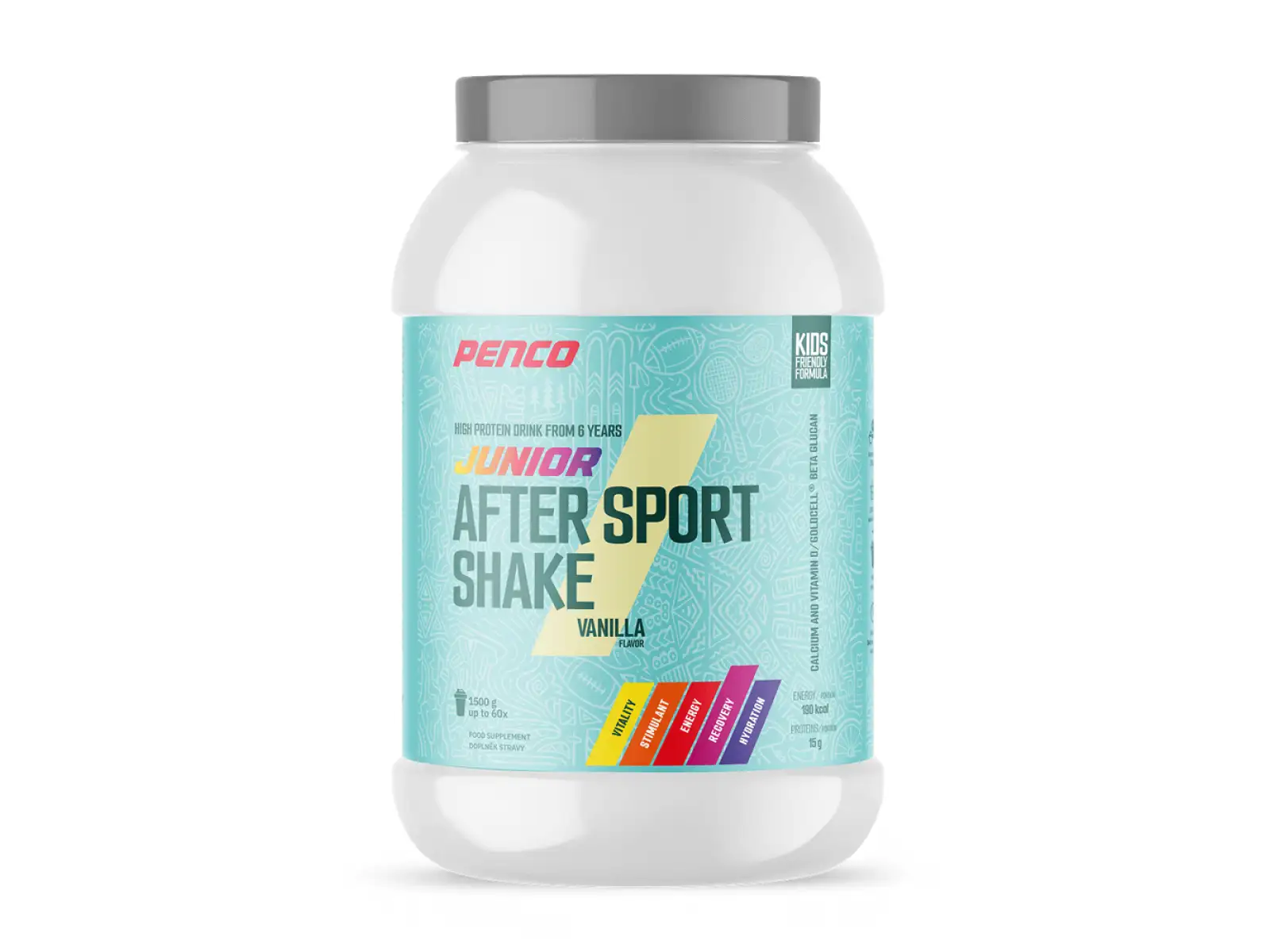 Penco Junior After Sport Shake Regenerationsgetränk für Junioren 250 g