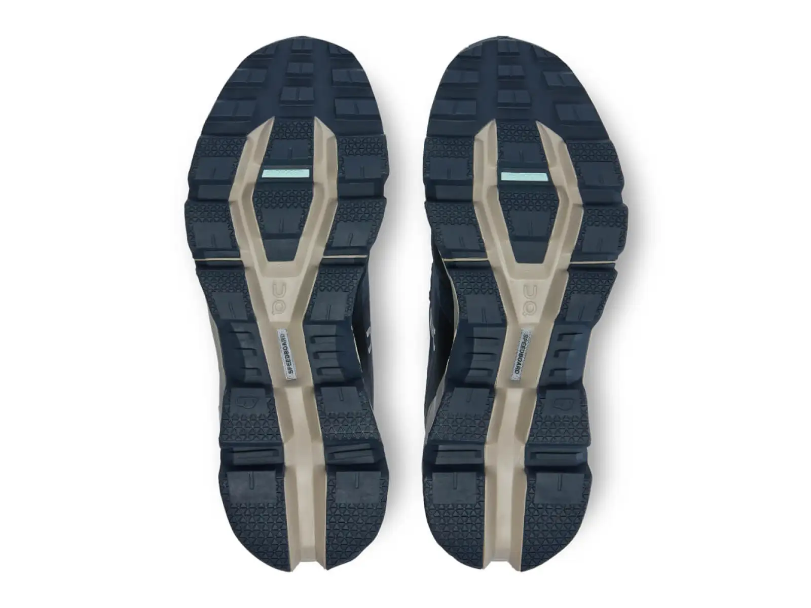 On Cloudwander Waterproof Damen Outdoor-Schuhe Navy/Desert