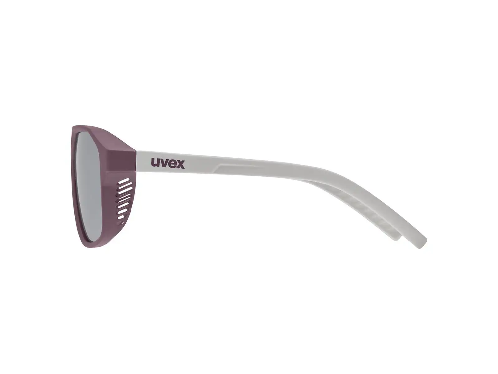 Uvex Kinder Sportbrille Cosmic Cranberry - Grey Matt/Mir. Silver