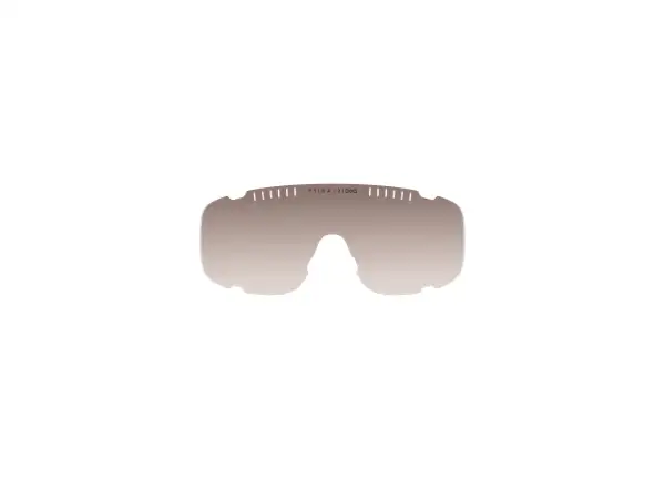 POC Devour Mid Ersatzglas Clarity Trail/Partly Sunny Silver