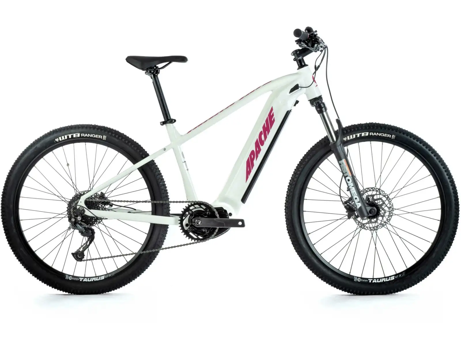 Apache Tanka Tate MX3 E-Mountainbike (Bafang M510) Blau