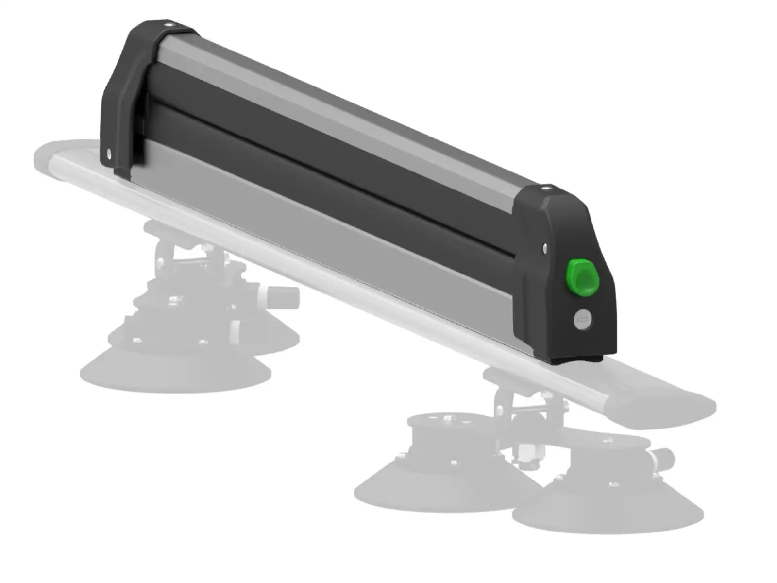 TreeFrog 365 Dachträger-Adapter für Ski und Snowboard.