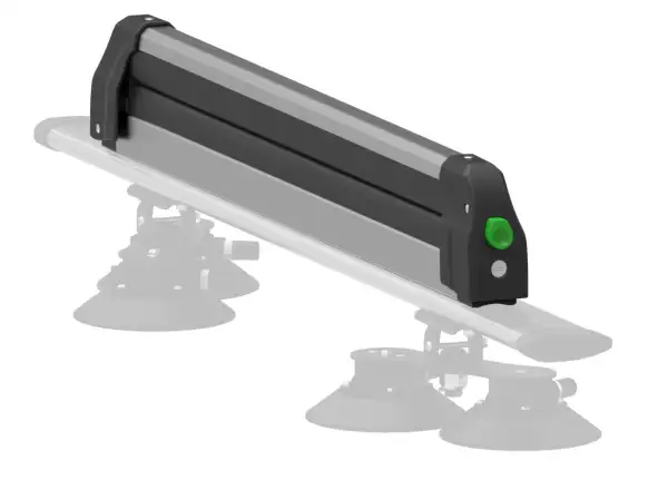 TreeFrog 365 Dachträger-Adapter für Ski und Snowboard.