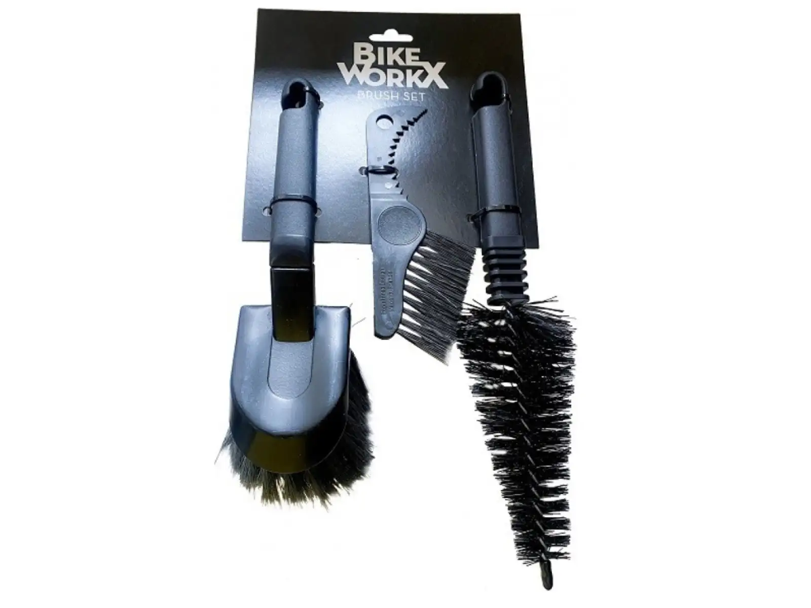 Bikeworkx Brush Set  Reinigungsbürsten
