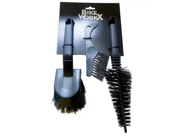 Bikeworkx Brush Set  Reinigungsbürsten