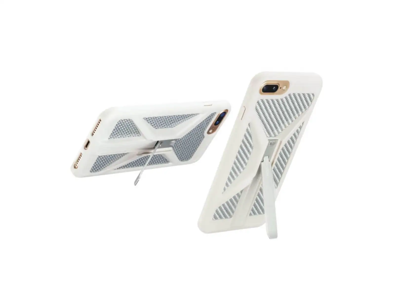 Topeak Ridecase Hülle für iPhone 6 Plus, 6s Plus, 7 Plus, 8 Plus weiß