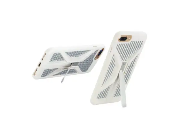 Topeak Ridecase Hülle für iPhone 6 Plus, 6s Plus, 7 Plus, 8 Plus weiß