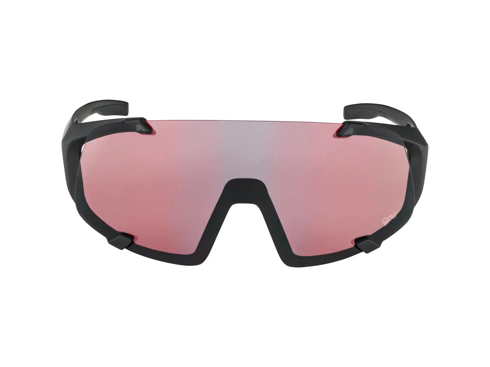 Alpina Hawkeye QV Brille Black Matt