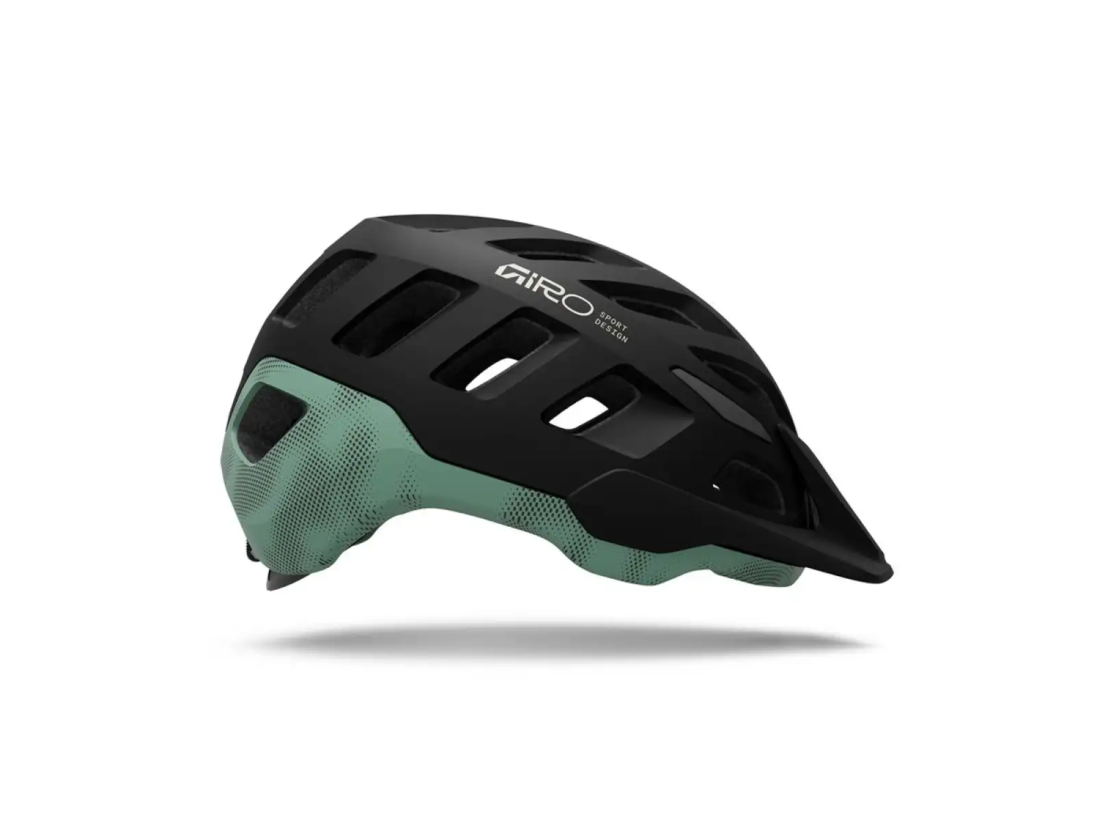 Giro Radix MIPS MTB Helm Mat Motion Green