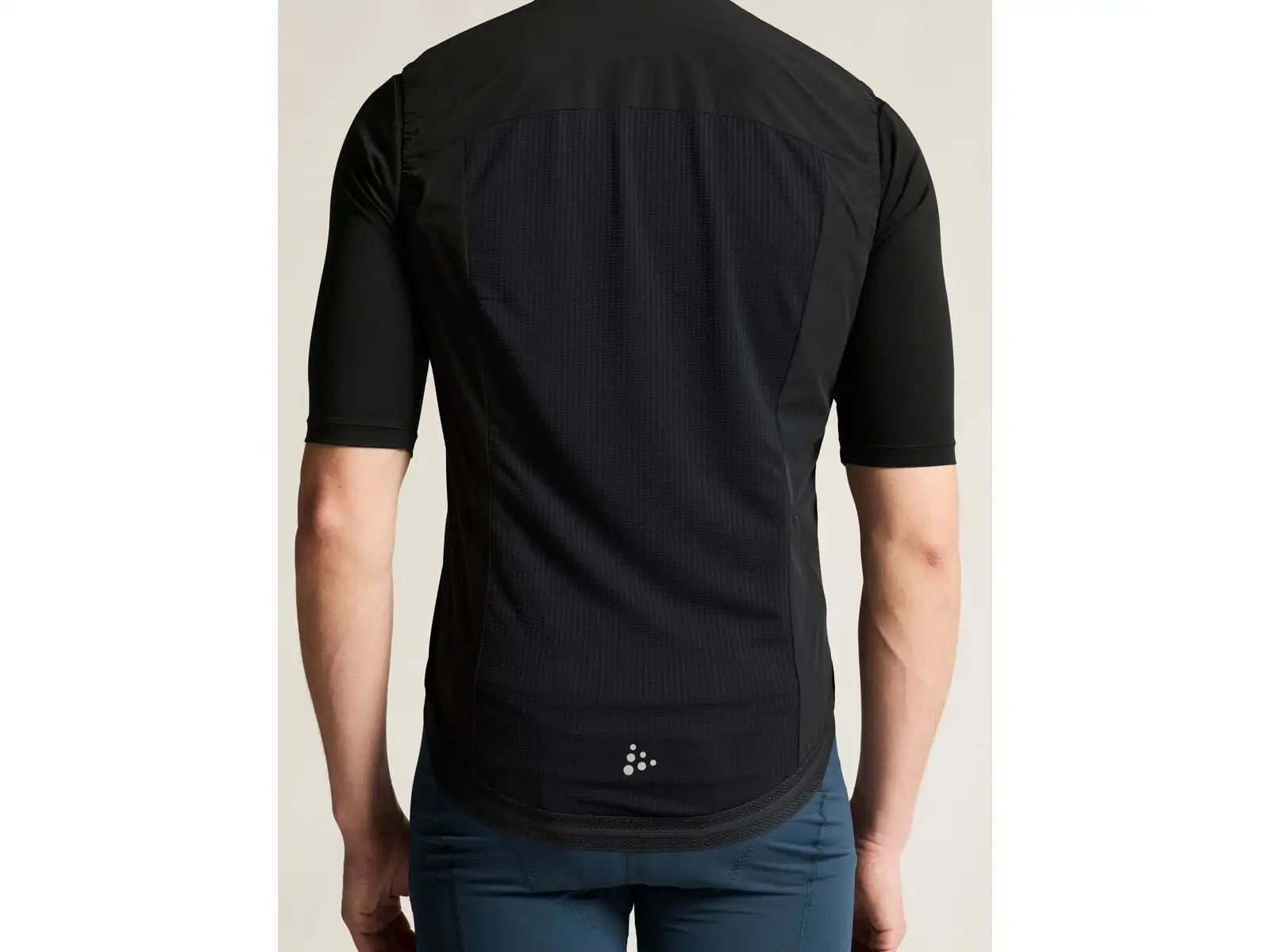 Craft Endurt Light Wind Herrenweste schwarz
