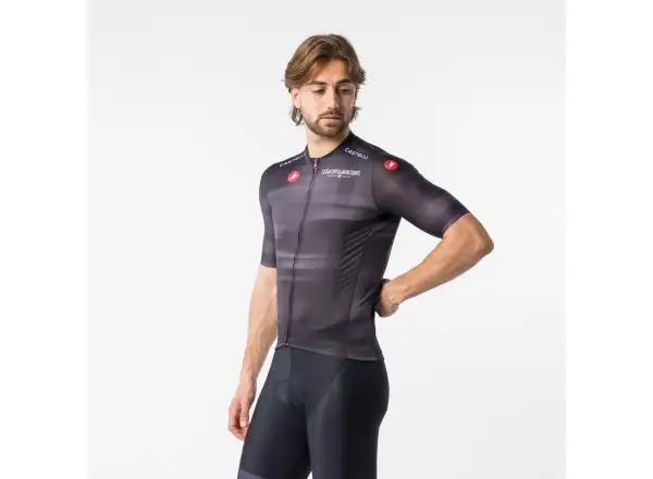Castelli Giro109 Competizione 4 Herren-Trikot Kurzarm Nero