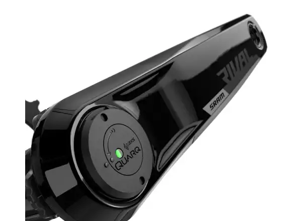 Sram Rival 1 AXS D1 DUB Wide 40 Zähne Rennrad-Kurbeln mit Powermeter