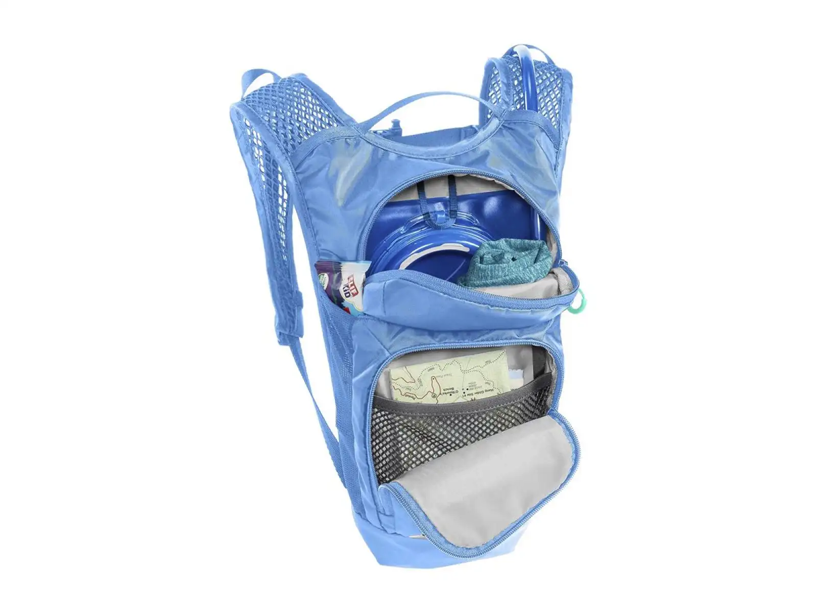 Camelbak Mini Mule Kinder Rucksack 5 l + Reservoir 1,5 l Blue Palm