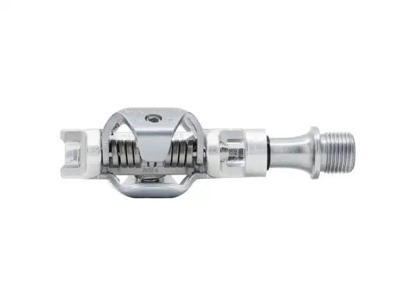 Wolf Tooth ALT XC Clipless Performance Pedale raw silver