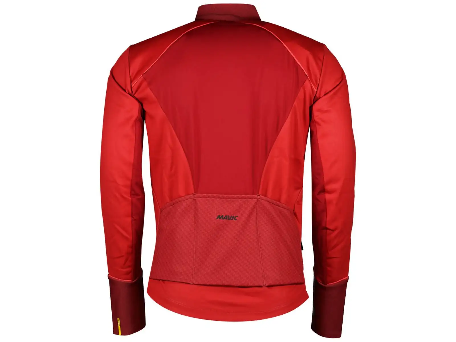 Mavic Nordet Herrenjacke Biking Rot/Haute Rot