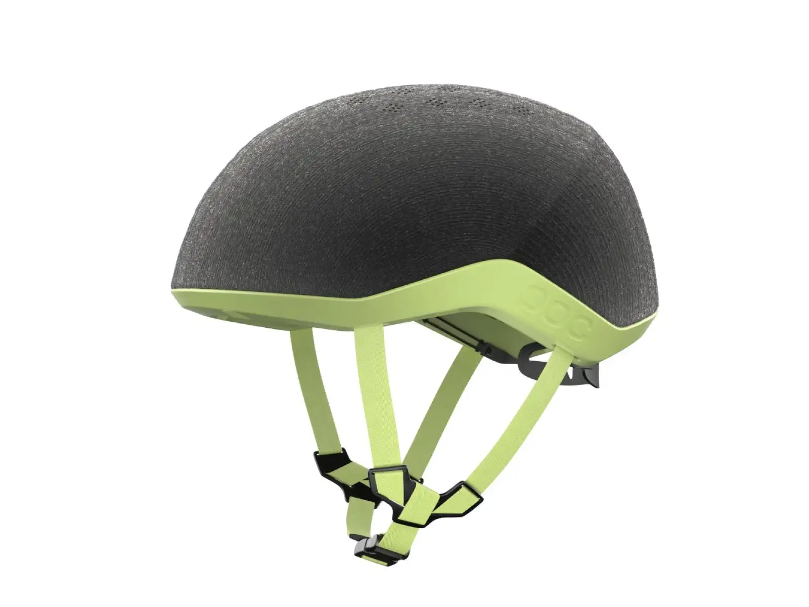 POC Myelin Fahrradhelm Granite Grey/Lemon Calcite