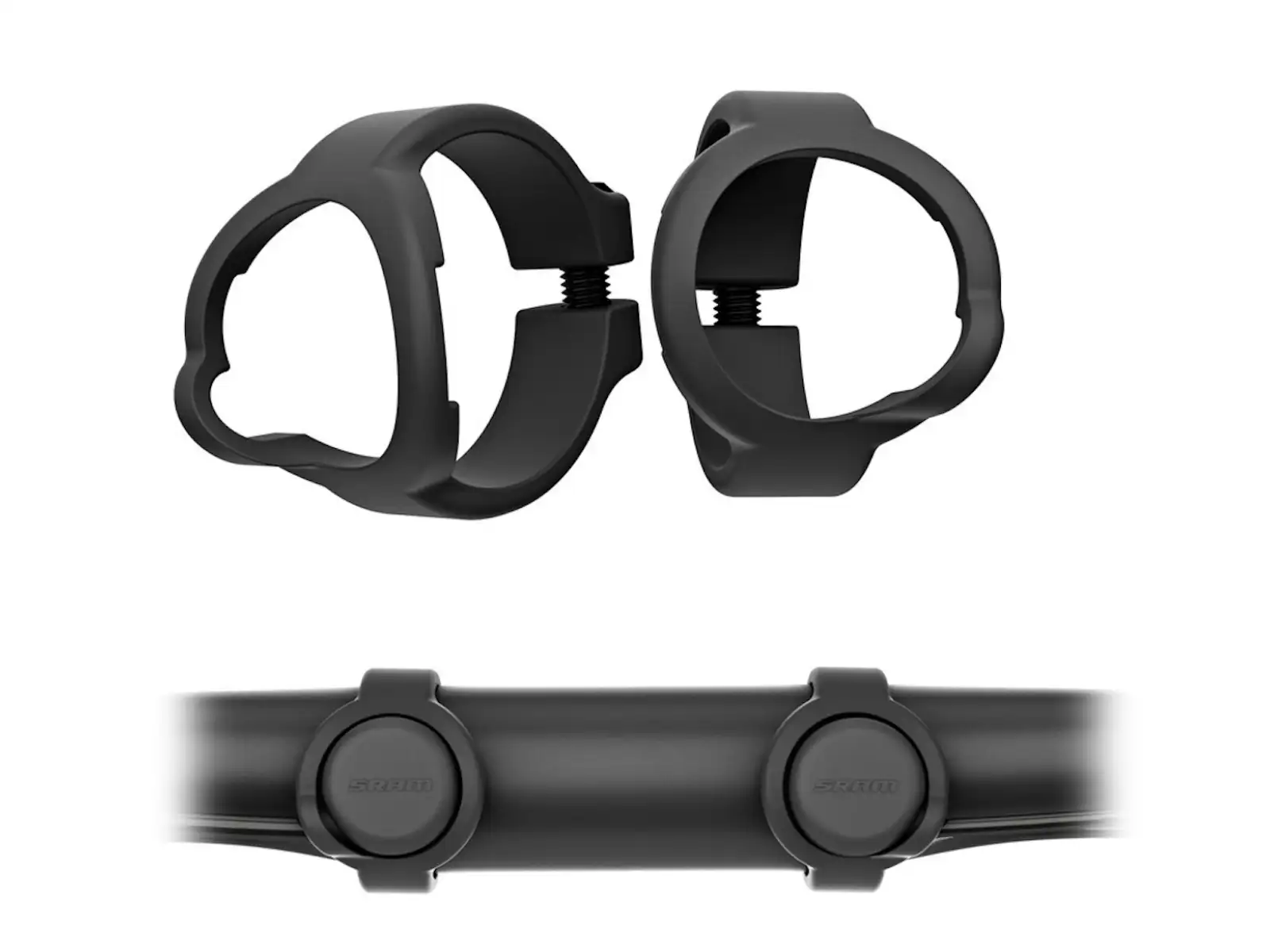 Sram eTap Blip Clamp Lenkerhalterungen für Blips Schaltknöpfe 31,8 mm