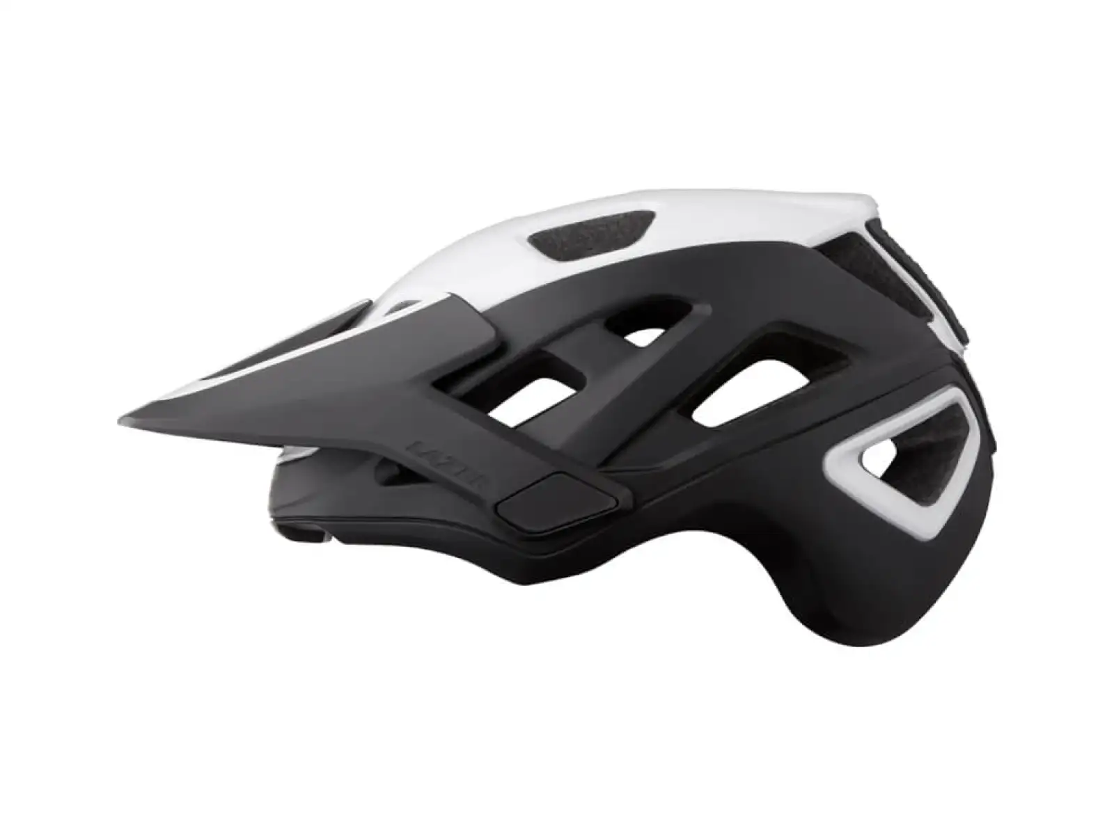 Lazer Jackal KC Helm matt weiß schwarz