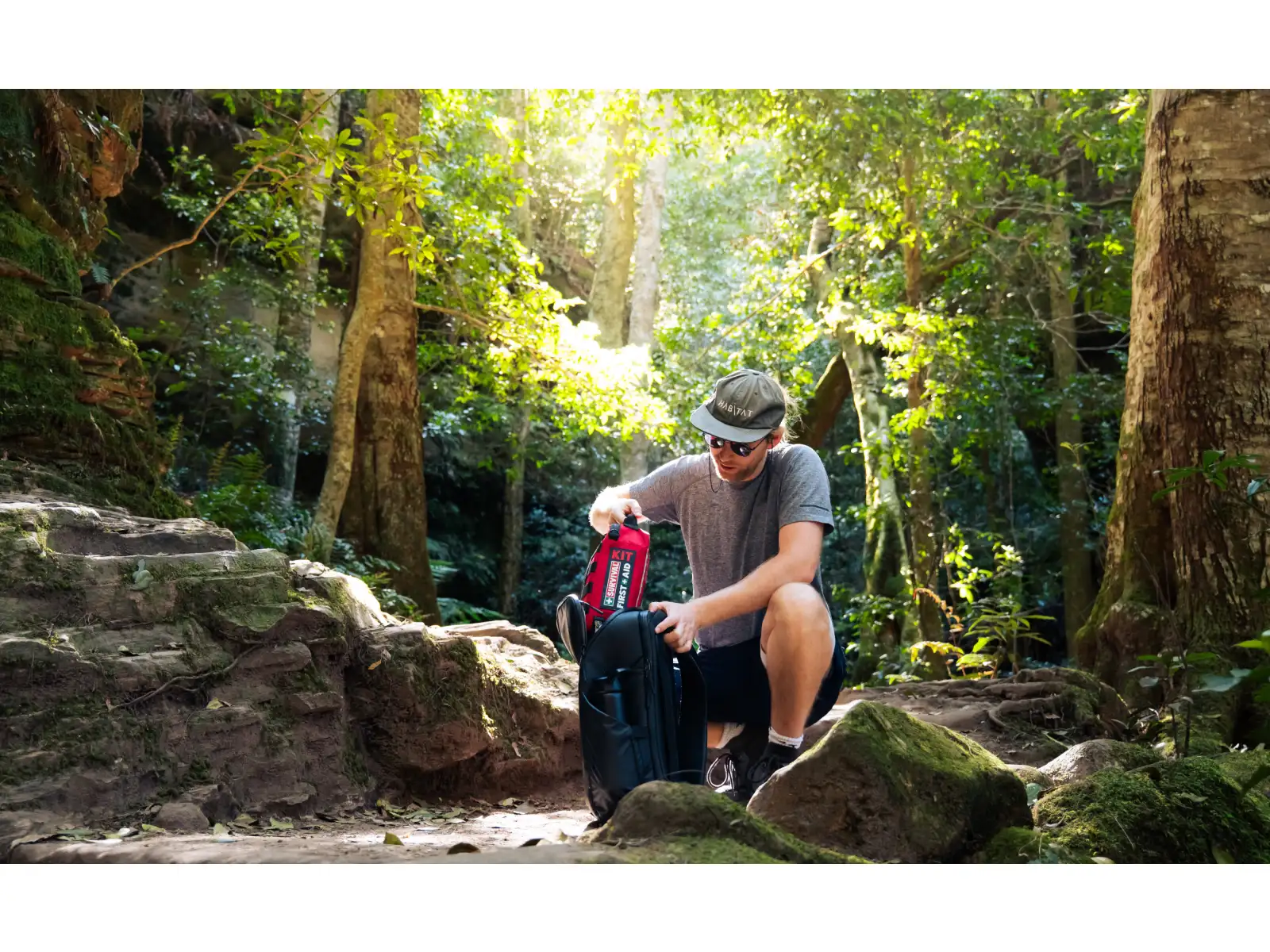 Survival First Aid Kit - L professionelle Apotheke